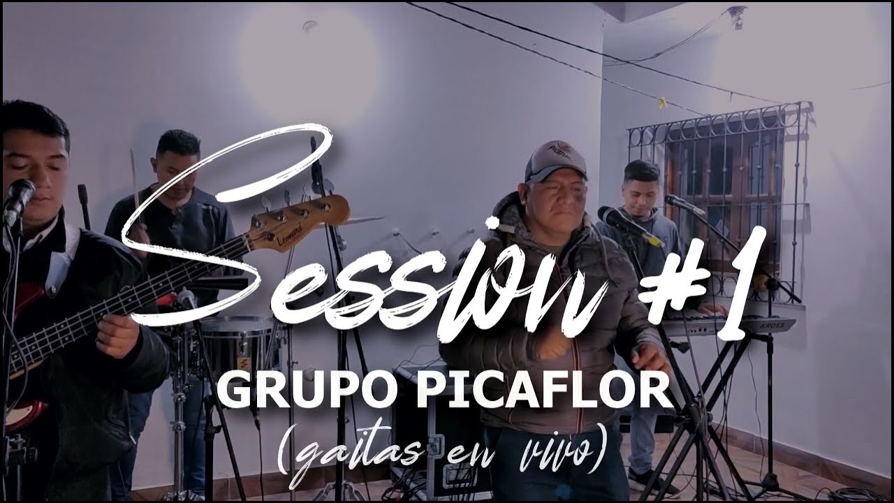 Grupo PicaFlor - SESSION #1 (Gaitas en vivo)  #saltacapital #picaflor #session1 #gaitas