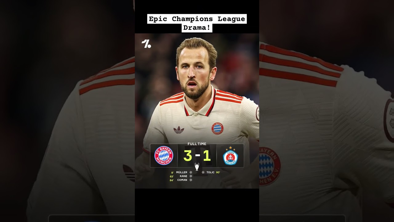 #ManCity's epic 3-1 comeback! PSG shines, Madrid & Bayern face playoffs! ⚽ #UCL #Football #barcelona
