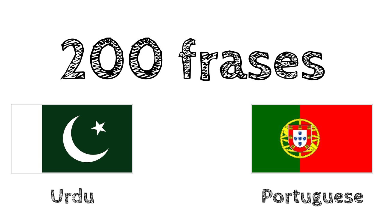 200 frases - Urdu - Português
