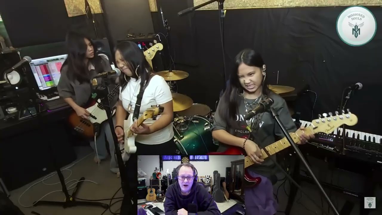 Dave M Reacts to MISSIONED SOULS Deep Purple Highway Star Cover
