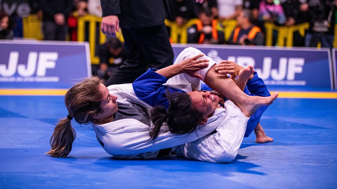 Mayssa Bastos vs Jessica Caroline | 2025 European Championship