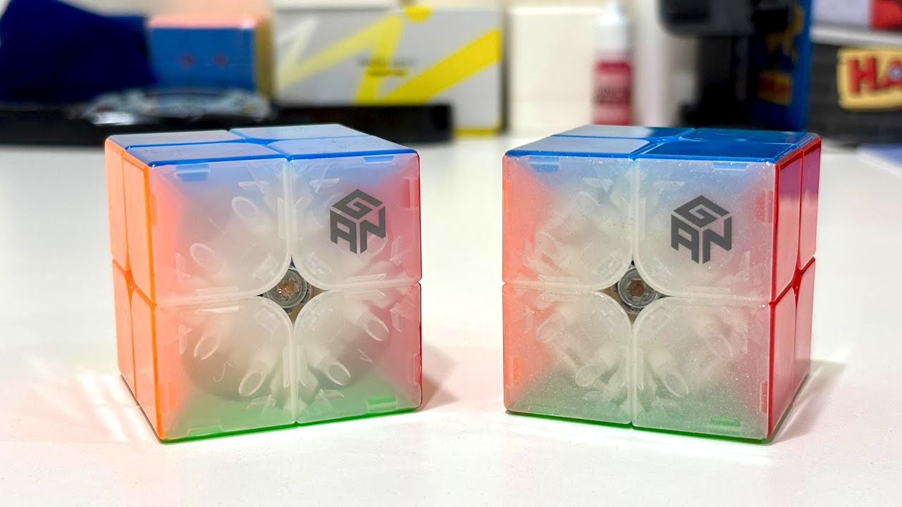 Aesthetically Pleasing Rubik's Cubes 😍 - GAN 10th-Anniversary Edition 251M Leap & Air Unboxing