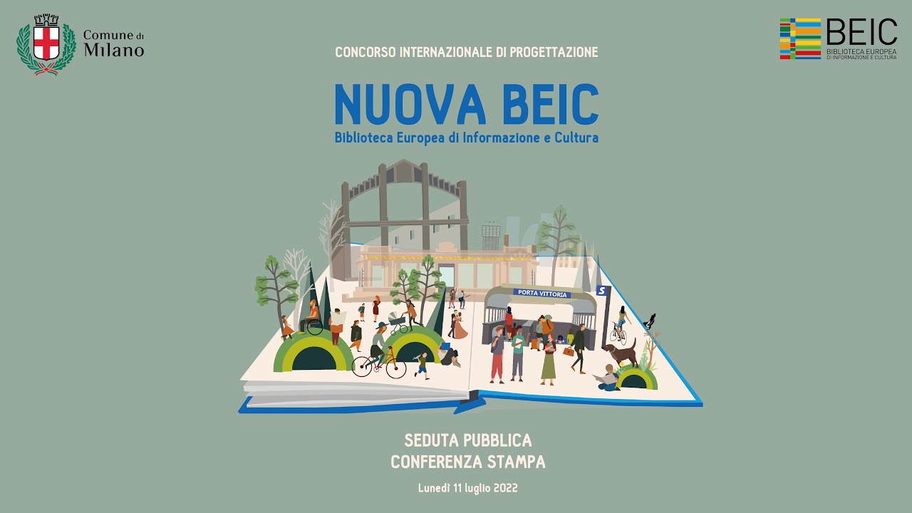 Proclamazione del progetto vincitore della nuova Beic