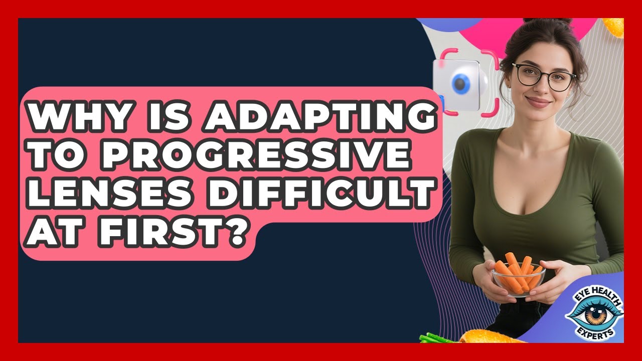 Why Is Adapting To Progressive Lenses Difficult At First? - Eye Health Experts