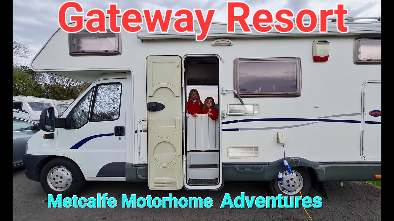GATEWAY RESORT, Llanelli in our Motorhome