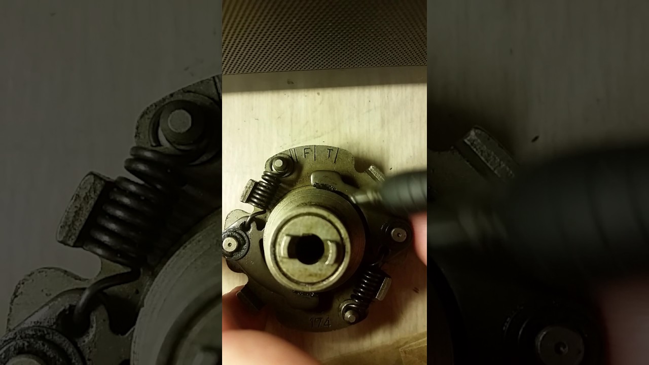 Honda C70 passport spark advancer diagnosis/repair