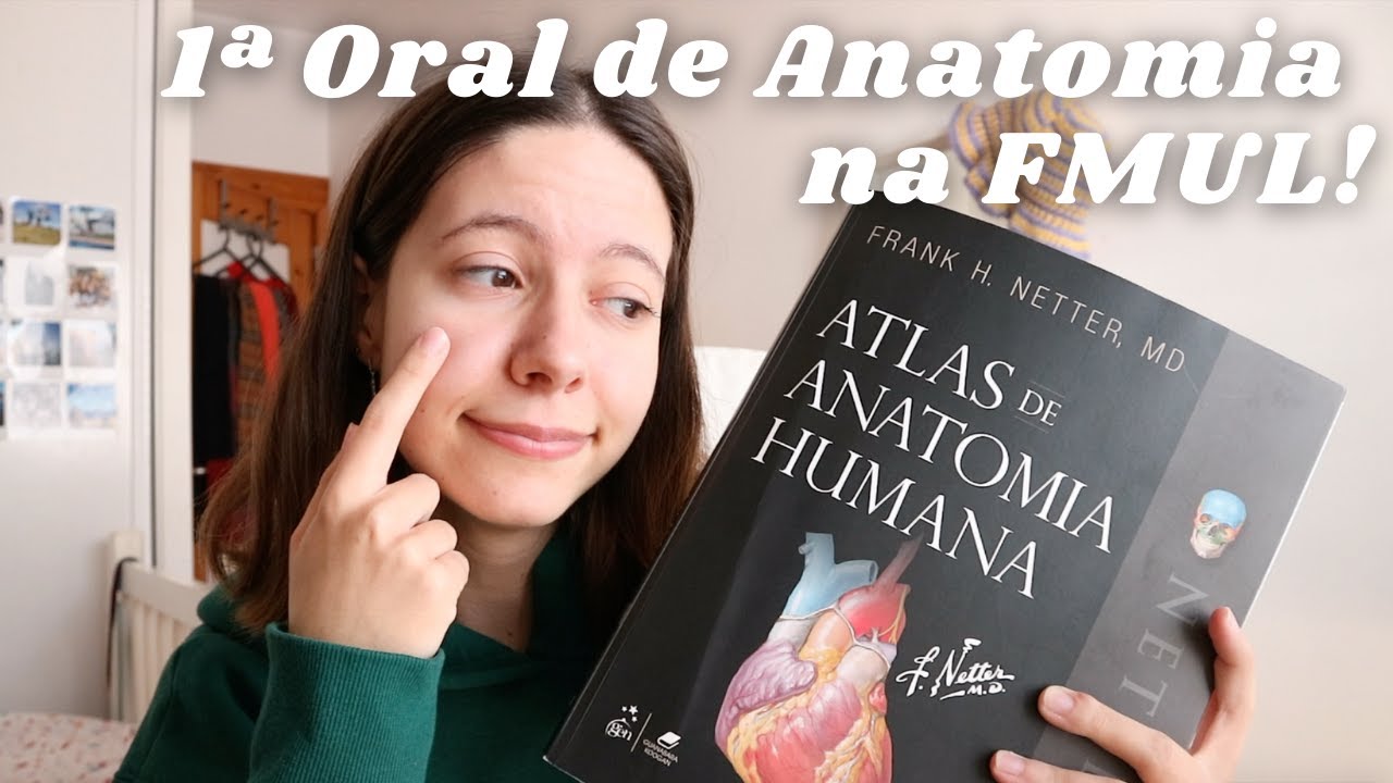 1&ordf; Oral de Anatomia na FMUL!