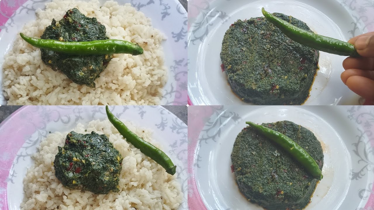 জিহবাই পানি আসার মতো লাউ পাতা ভর্তা🤤🤤👌👌ll Lau shak vorta Bangla🤤Lau pata vorta recipe