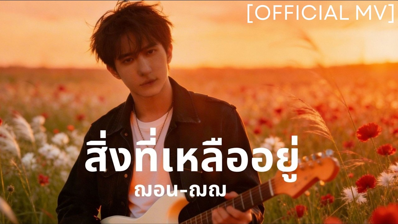 สิ่งที่เหลืออยู่ I เพลงรัก - ฌอน - ฌฌ [Official MV] I ความทรงจำที่เหลือ I อยู่ยังคงสวยงามเสมอ