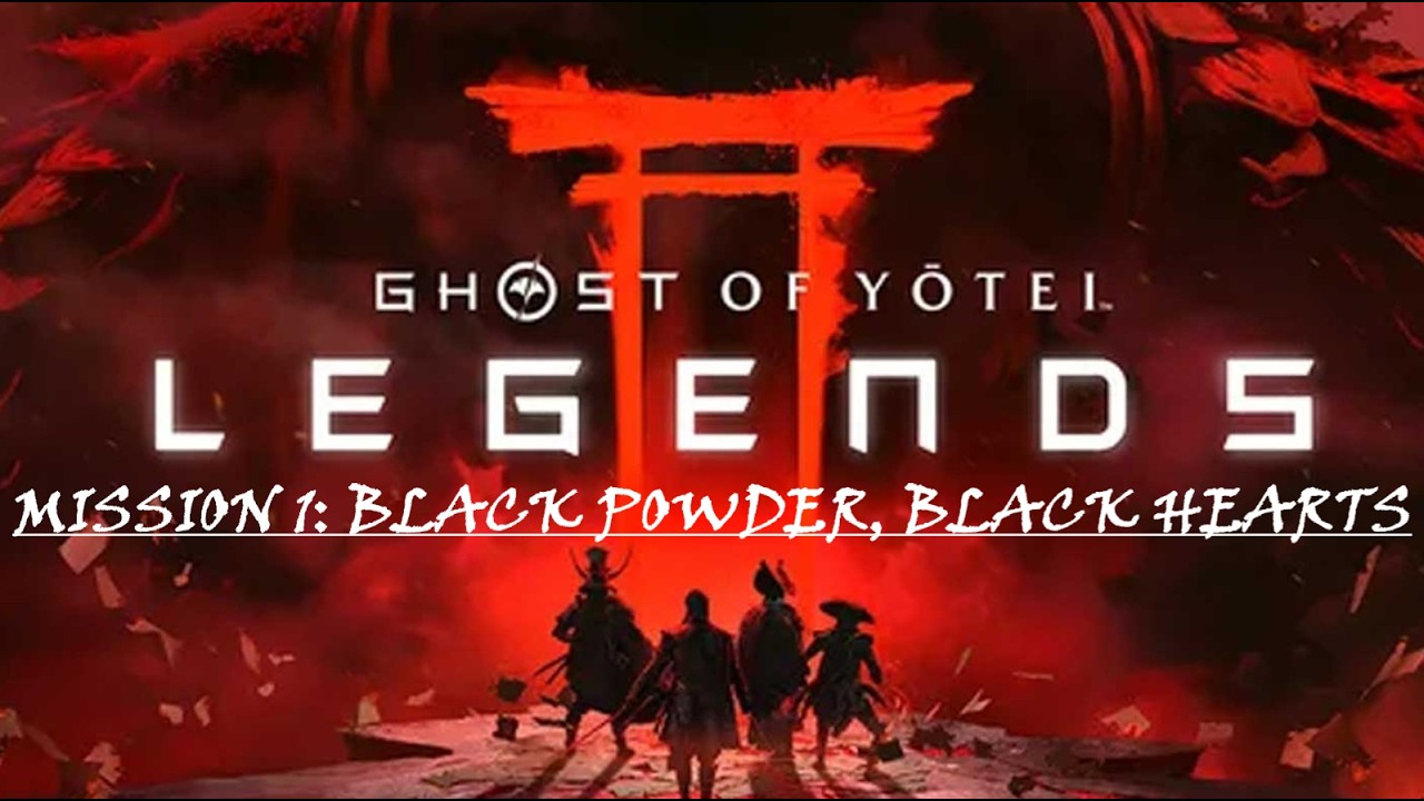 Ghost of Yōtei Legends: Spider Campaign Mission 1 - Black Powder, Black Hearts