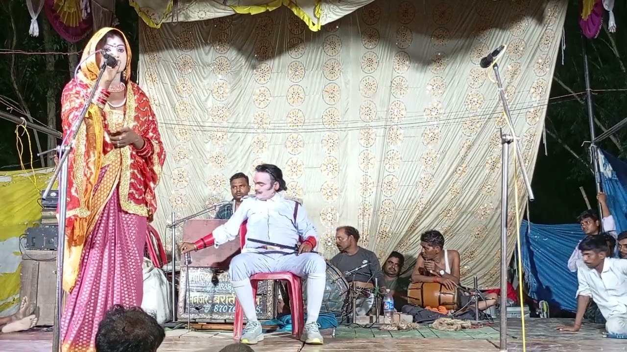 चुनार का दाग ऊफ॔ डाकू लैहेला सिंह भाग 3 सोनू डान्सार की नौटंकी सुपरहिट 
