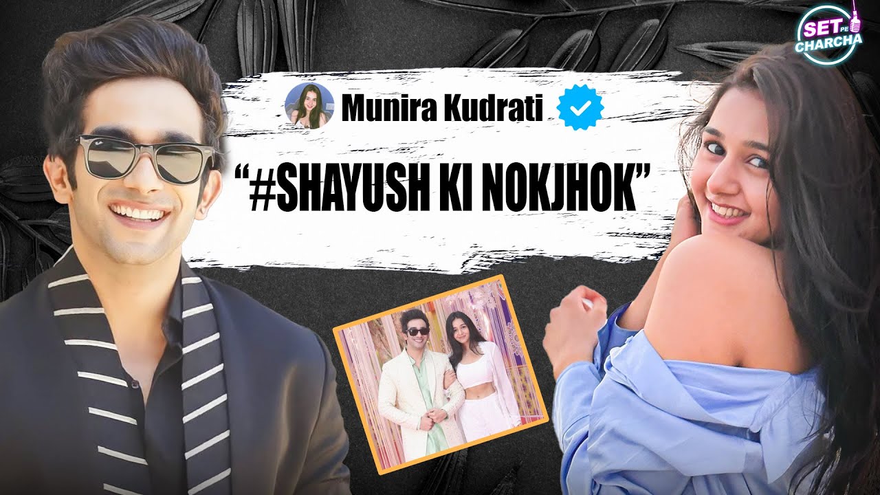 Munira Kudrati On Bhagya Lakshmi & Her Crush Krishna Kaul, Bond With Aishwarya Khare | #Shayush