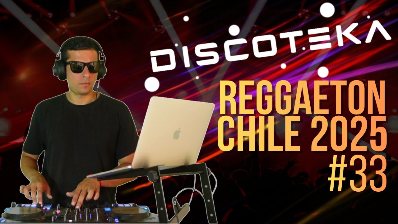 Mix Reggaeton Chile 2025 (Kidd Voodoo, Cris Mj, Jere Klein, Katteyes) - Discoteka Live 7 (Dj Maax)