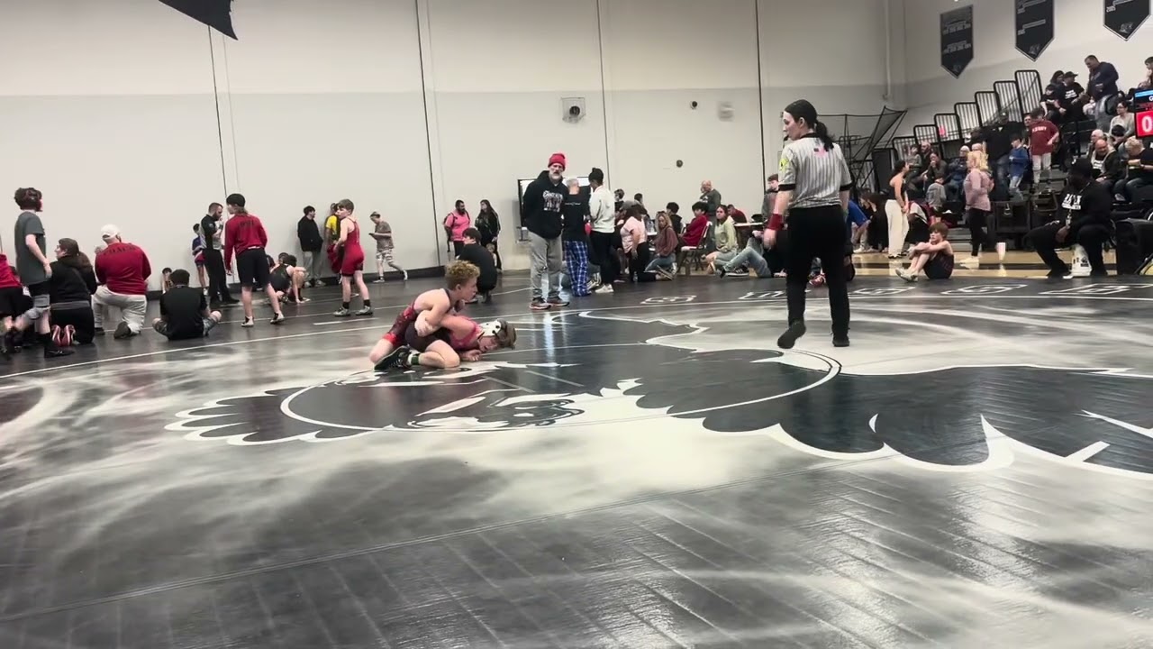 Delaware Kids State Championship 2026 - Grade 7 & 8 - 84 lbs - Round 1