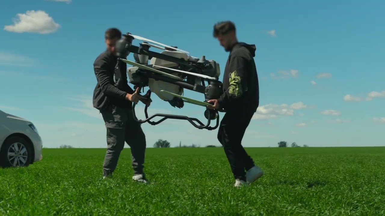 DJI Agras T50 | Agridrone Romania