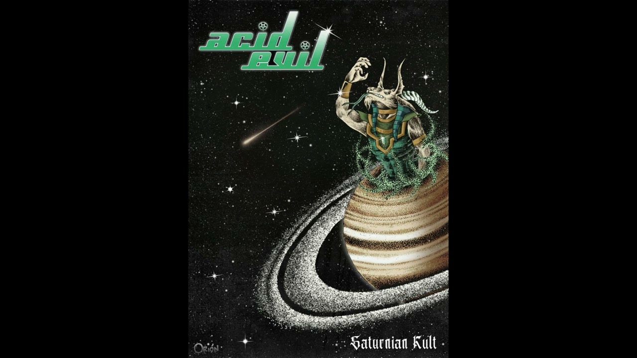 ACID EVIL - Saturnian Kult - Ep 2024