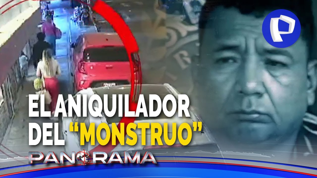 El aniquilador del “Monstruo”: video exclusivo del reglaje previo al secuestro de empresaria