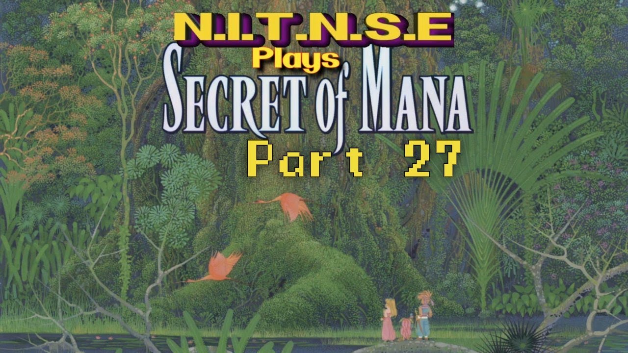 Secret of Mana remake Part 27