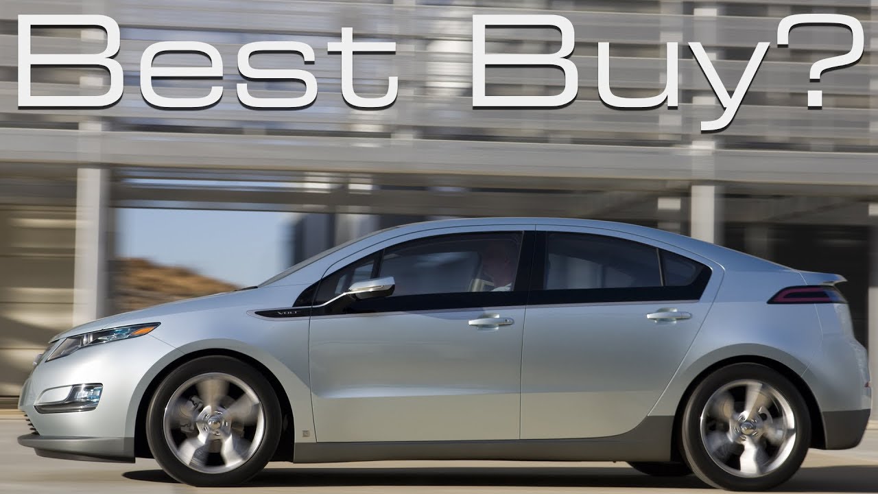 Является ли Chevrolet Volt (Holden Volt, Opel/Vauxhall Ampera) лучшим подержанным подключаемым ги...