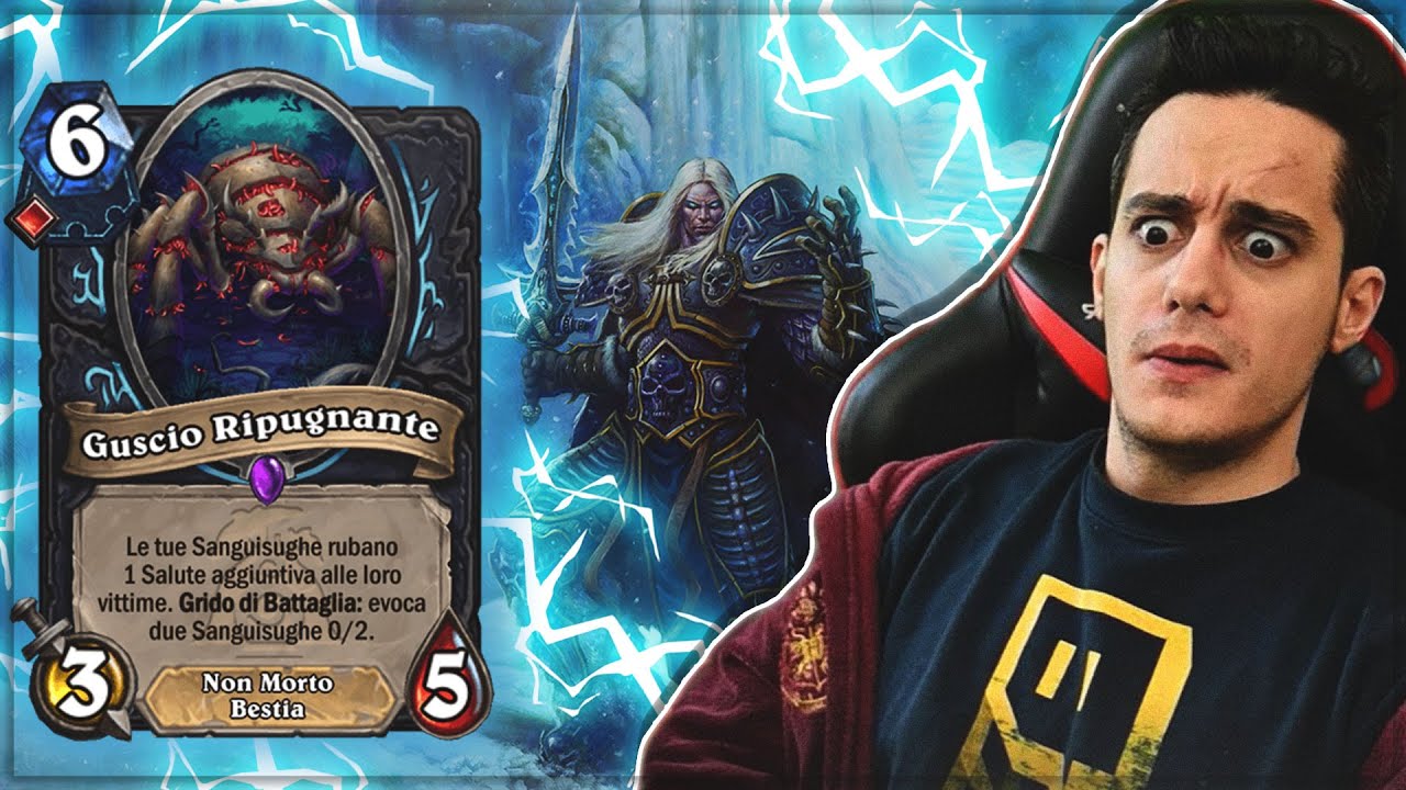 Succhialo fino all'osso!!! Sorpresa alla fine... | Hearthstone ITA