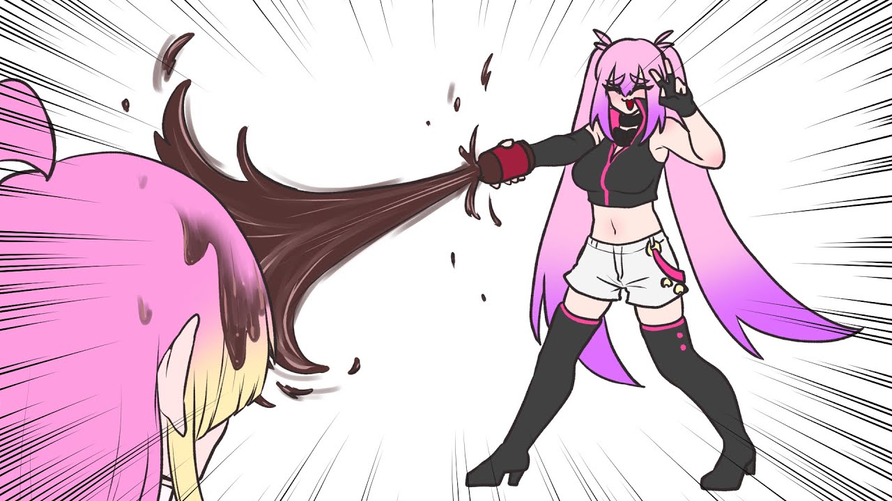 【創作/OC】極悪坂シリーズがコーラを振るだけ…？