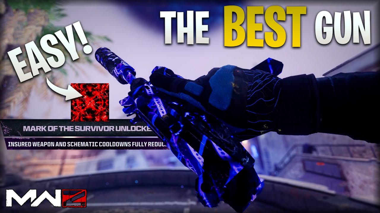 MW3 Zombies - Unstable Rift Made EASY With THIS GUN! ( The Best Gun For All Zones! )