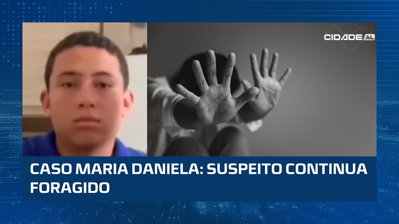 Jovem que foi agredida e estuprada em Coité do Nóia é ouvida pelo MP; suspeito continua foragido