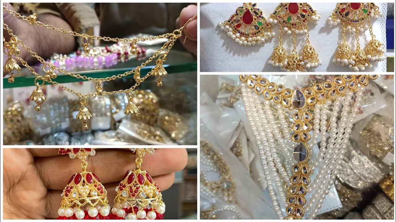 Navratan bridal jewellery for mehndi | Artificial jewellery wholesale 