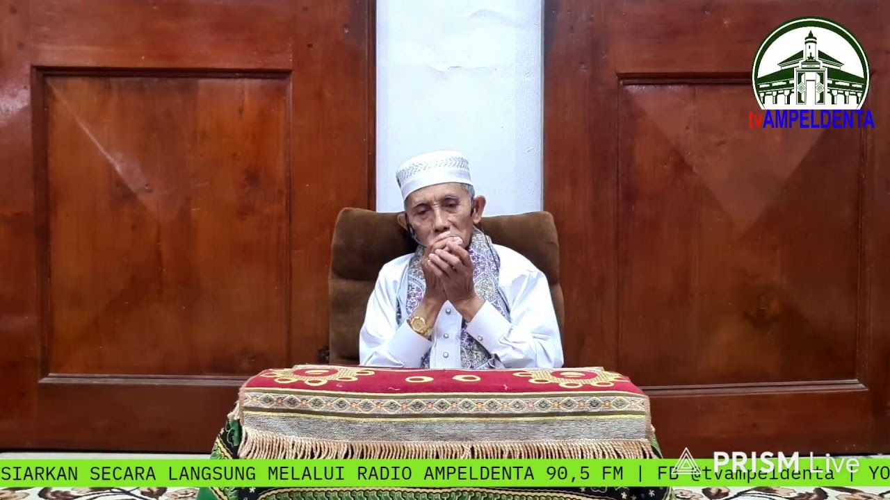 KH. MAS MOCHAMMAD YAHYA GHOZIN SEPANJANG SIDOARJO. KAJIAN KITAB TSIMARUL YANI'AH. 14-02-2026