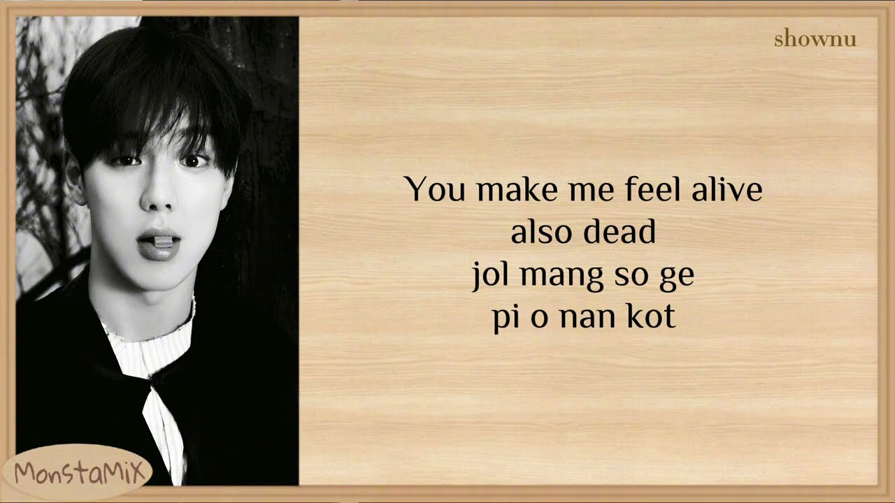 MONSTA X 'SAVIOR' Easy Lyrics 