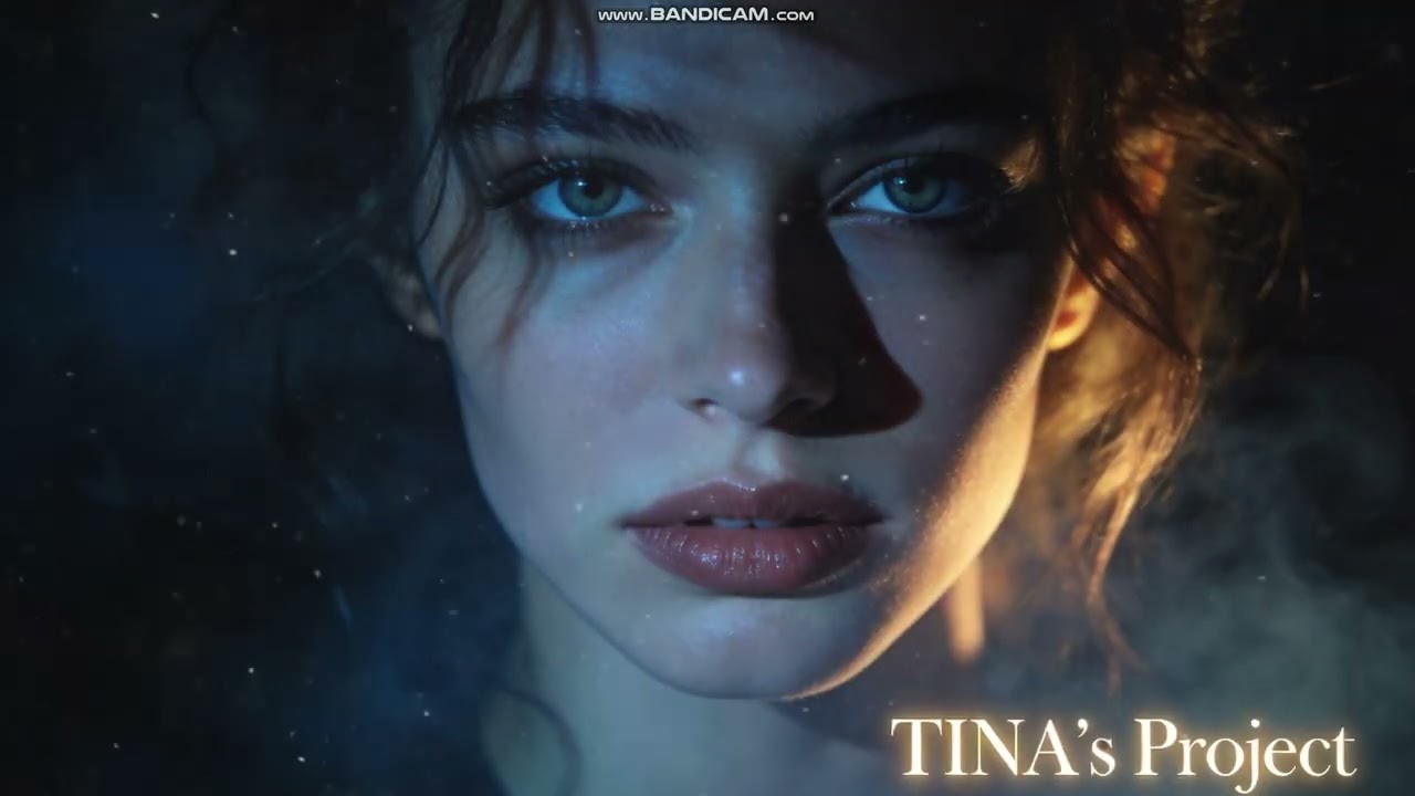 TINA's PROJECT - στη νύχτα που στάζει φως ( Cinematic ambient deep house  atmospheric )