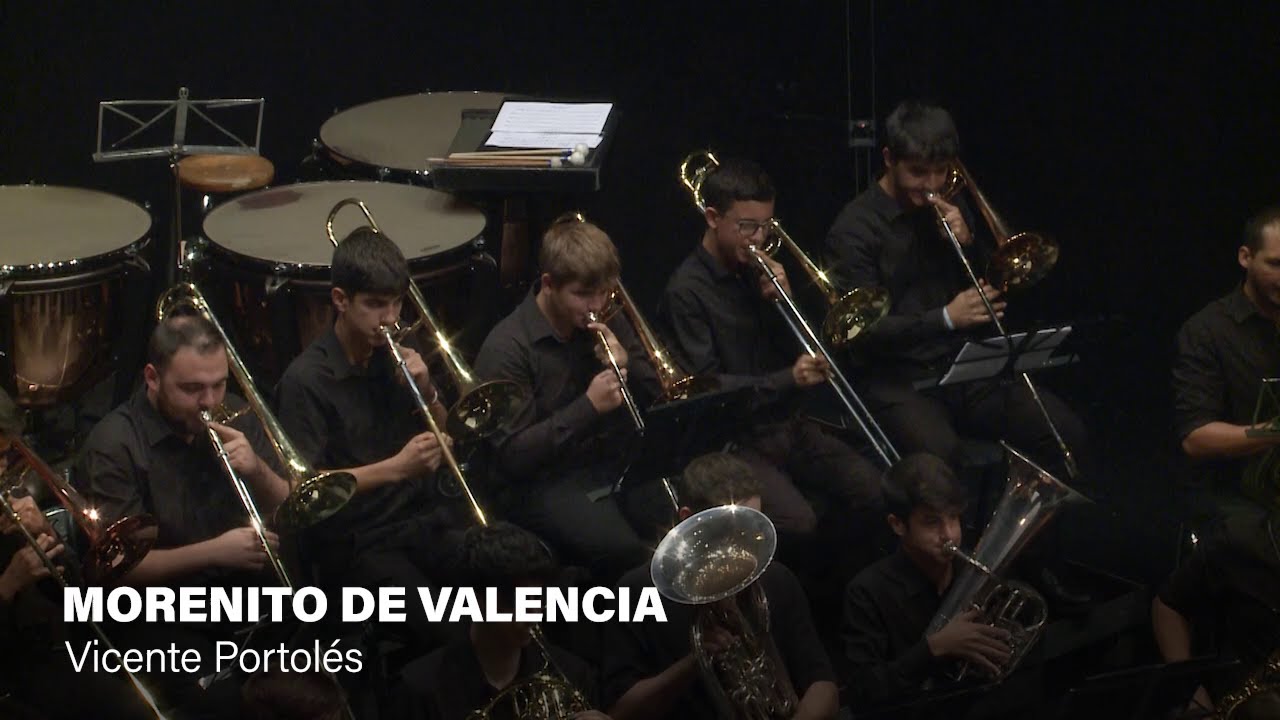 MORENITO DE VALENCIA (pasodoble taurino) / Banda Simfònica d'Algemesí