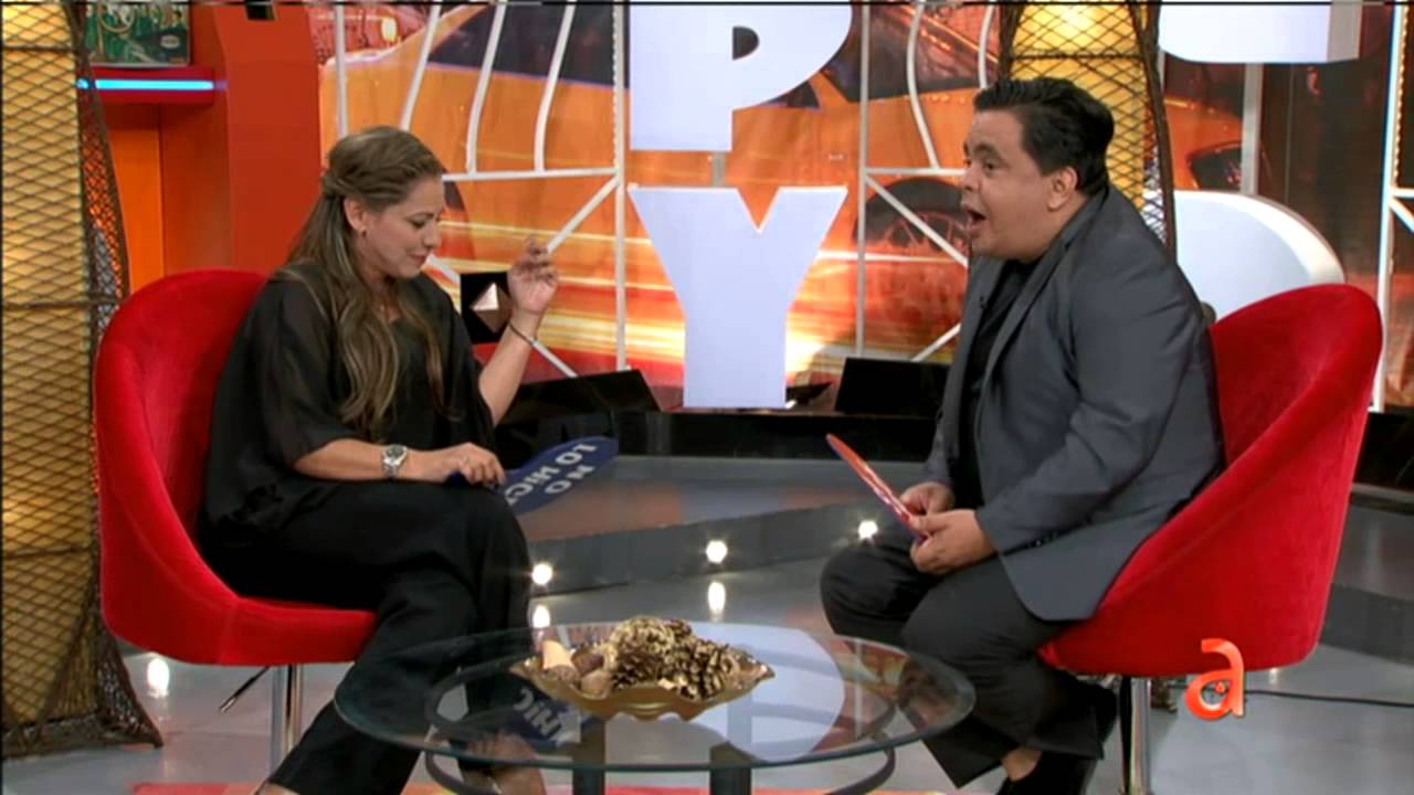 Entrevista de Edith Massola en El Happy Hour - América TeVé