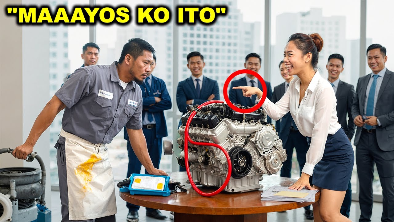 Pinagtawanan ng Babaeng CEO ang Mekaniko: 'Ayusin Mo Ito at Pakakasalan Kita' — Ginawa Niya