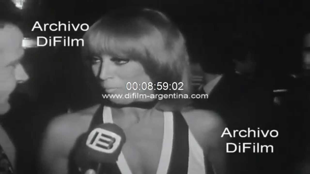 Estreno de la Revista Porteña en el Teatro Maipo - Buenos Aires 1973