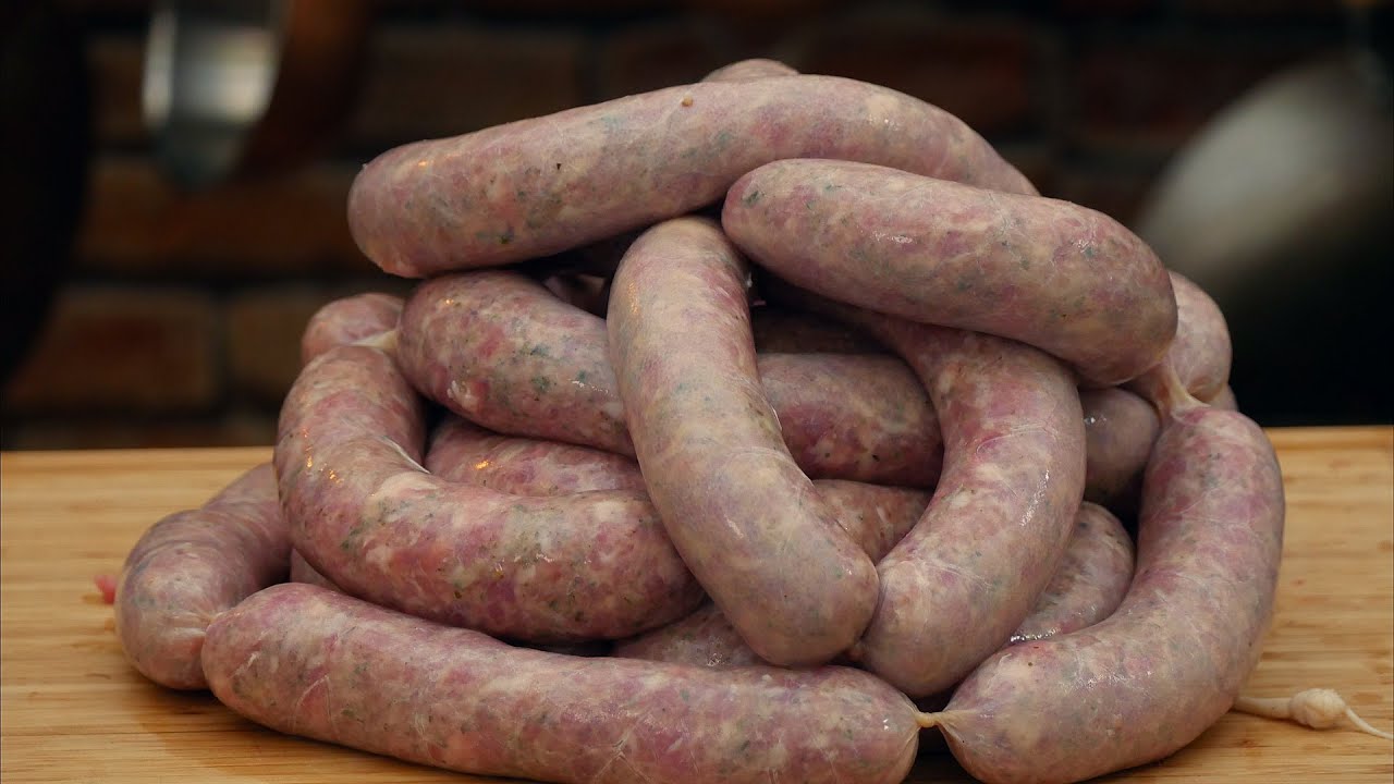 Biała Kiełbasa klasyczna i chyba najlepsza / Oddaszfartucha