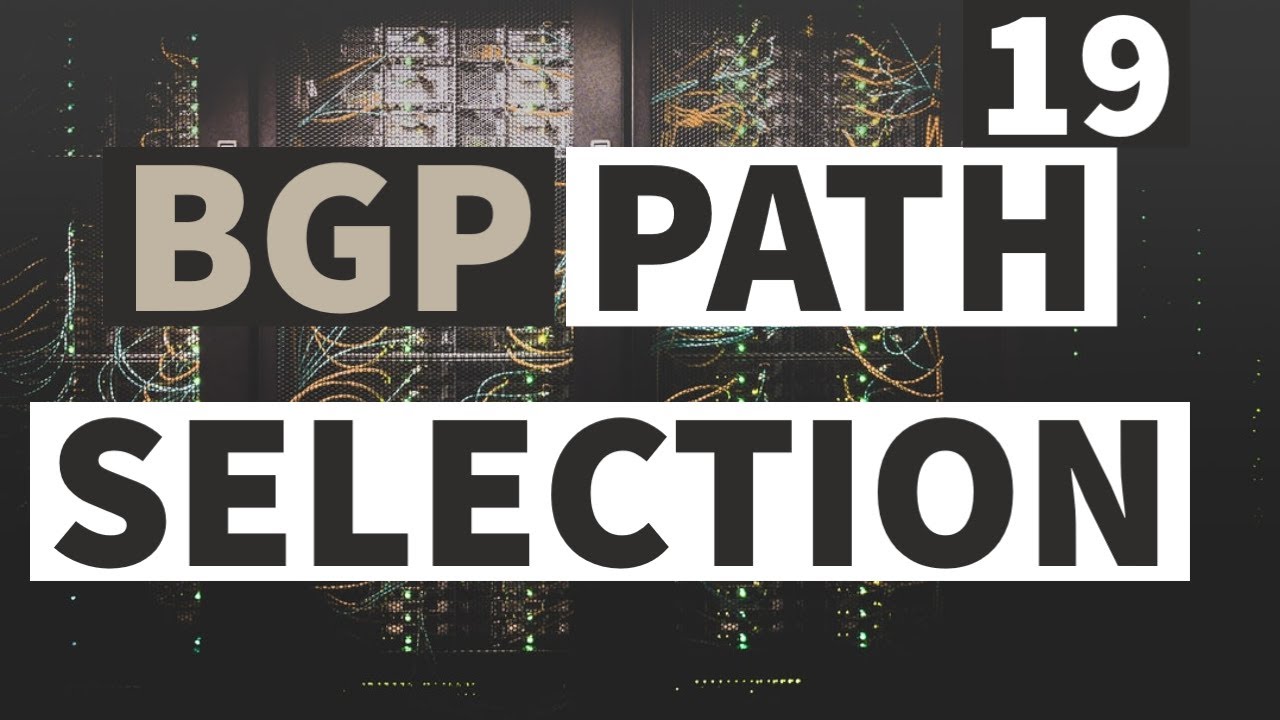 BGP in Hindi  Chapter 19  BGP Path Selection