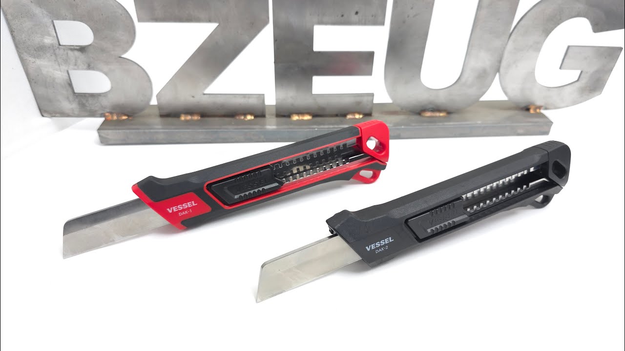 VESSEL DAK-1 vs DAK-2 Electrical Knife:  The blades are different.