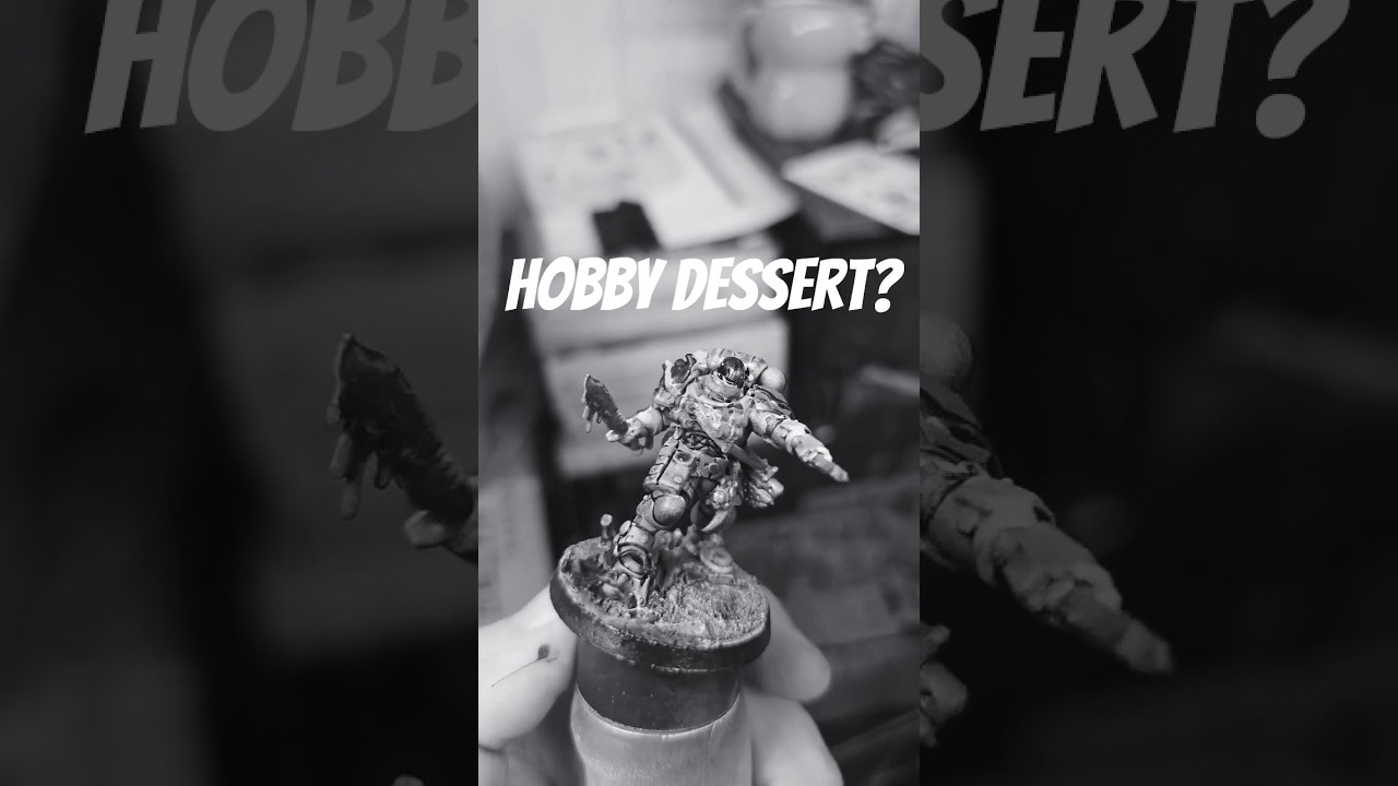 Lieutenant with Combi Weapon for dessert #warhammer40k #warhammer #miniaturepainting #art