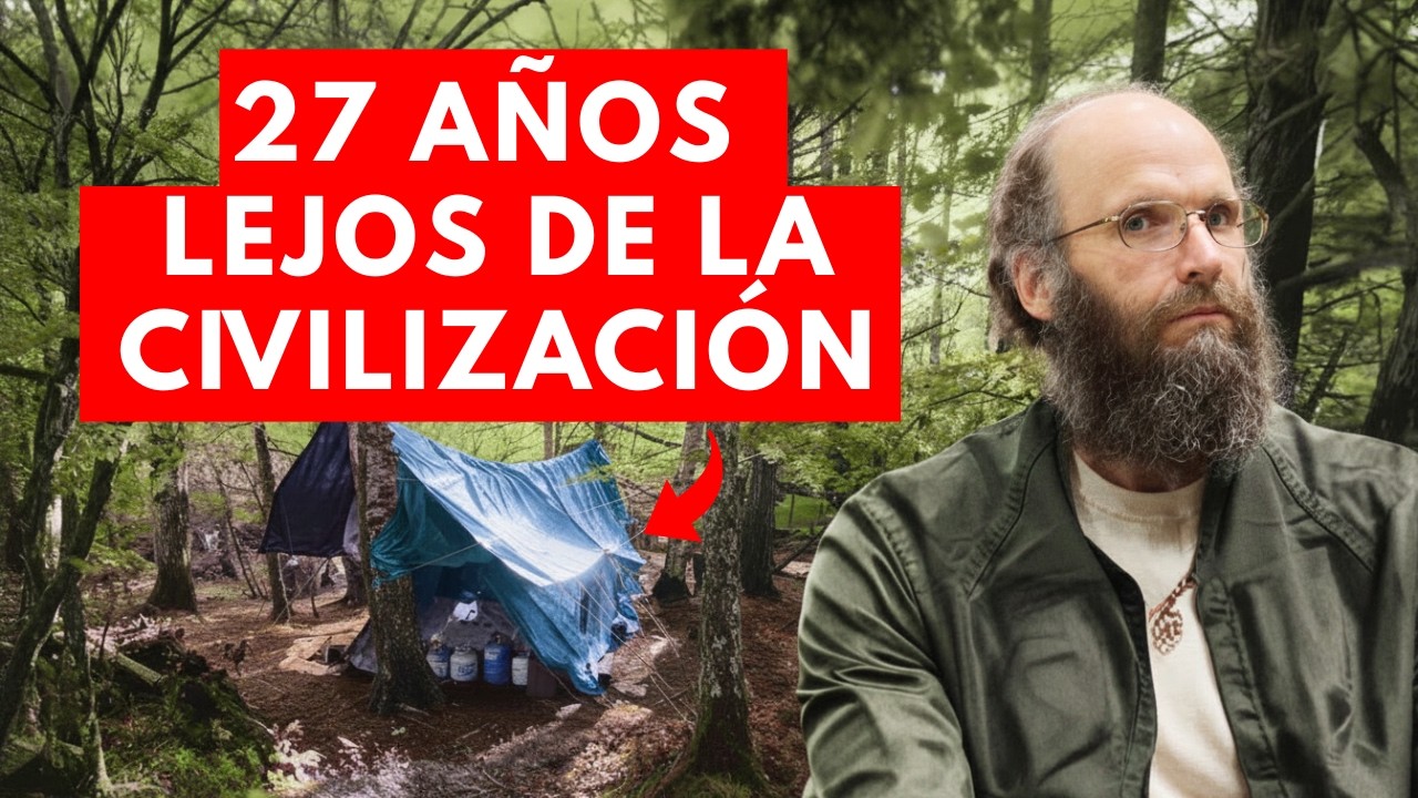 Christopher Knight: El Hombre que Vivió 27 Años Solo en el Bosque