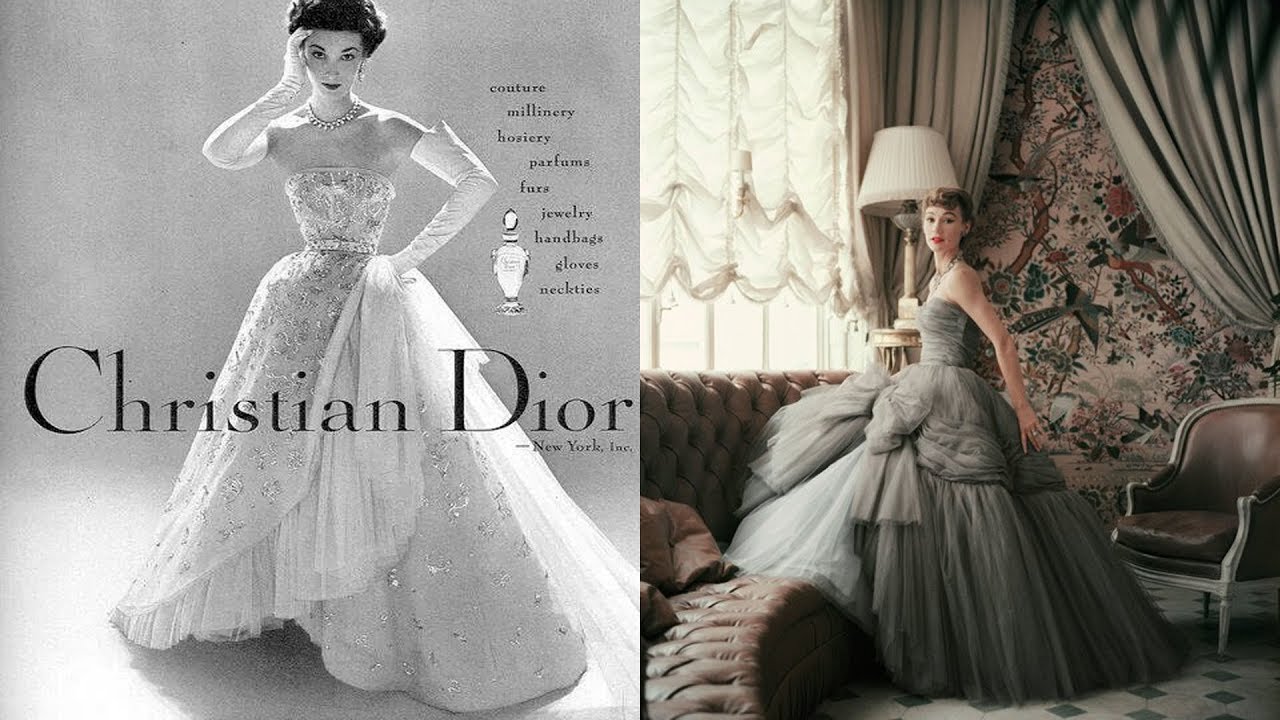 Christian Dior și istoria casei de moda Dior