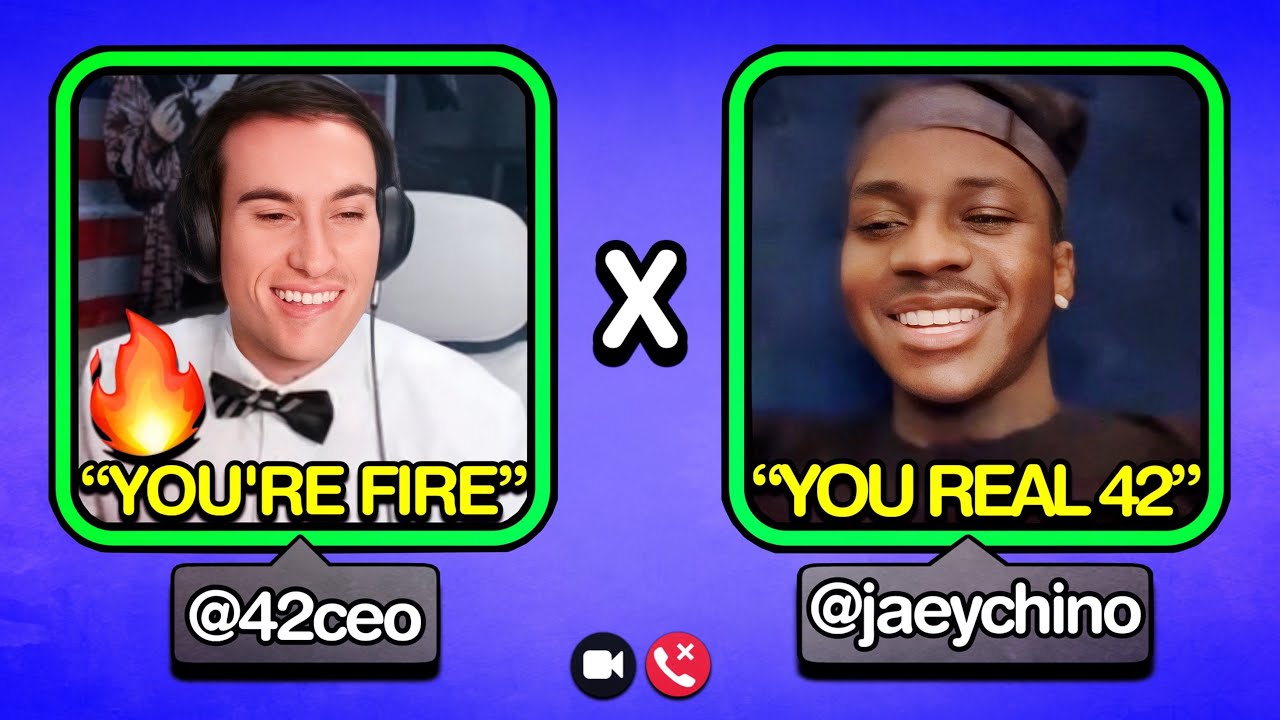 I INTERVIEWED JAEYCHINO