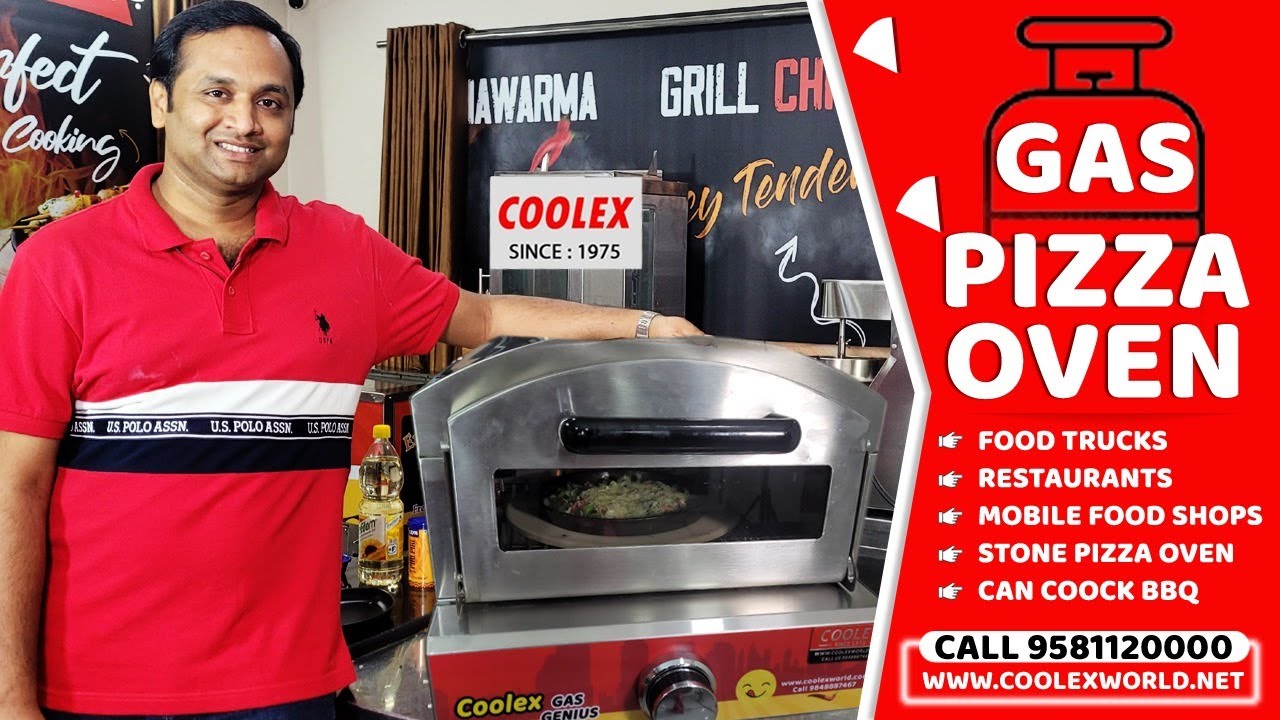 GAS PIZZA OVEN ,FOOD TRUCKS,RESTAURANTS,MOBILE FOOD SHOPS,STONE PIZZA OVEN BUSINESS  CONCEPT 2022