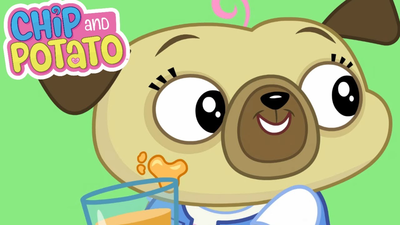 Chip and Potato | Chipsy Niesamowity poranek | Kresk&oacute;wki Dla Dzieci | Obejrzyj więcej w Netflix