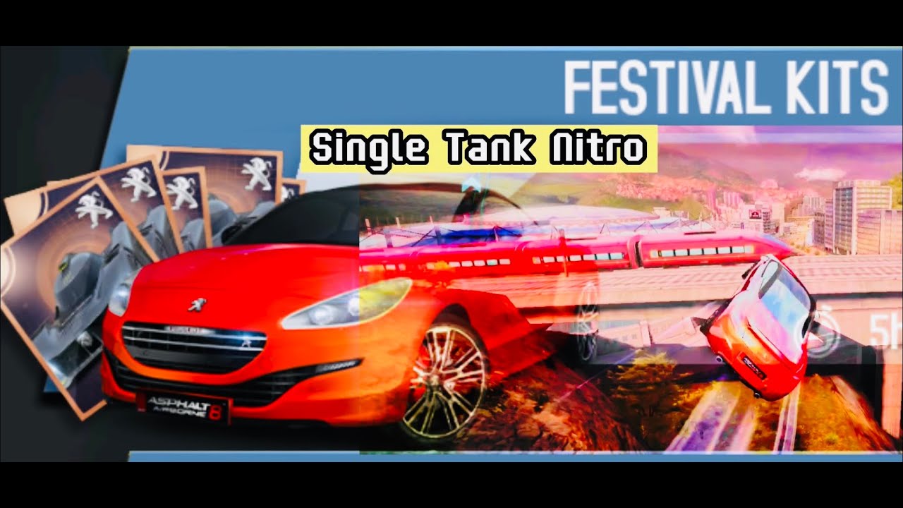 Asphalt 8 - Festival Peugeot 9X8 Kits 🏆 OceanView Derby 🗺 Peugeot RCZ R