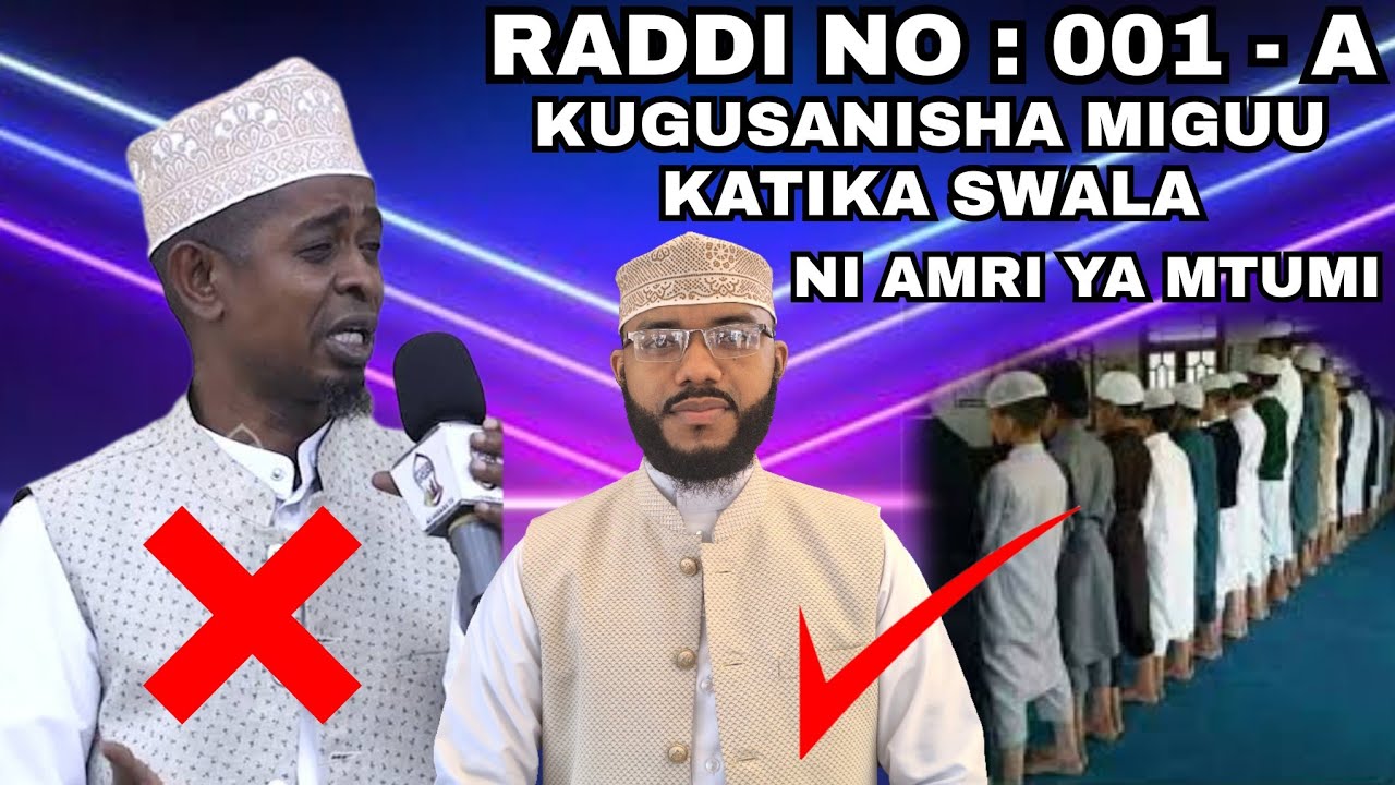 IZZUDDIN UNAHARIBU SWALA ZA WATU KWA FATAWA ZAKO ZA AJABU || Muhammad Bachu.