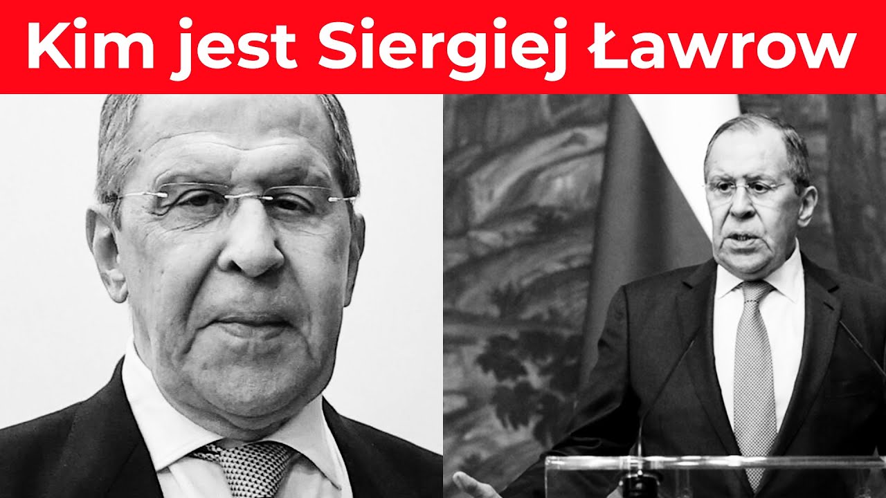 Siergiej Ławrow. Kim jest Minister Spraw Zagranicznych Rosji?