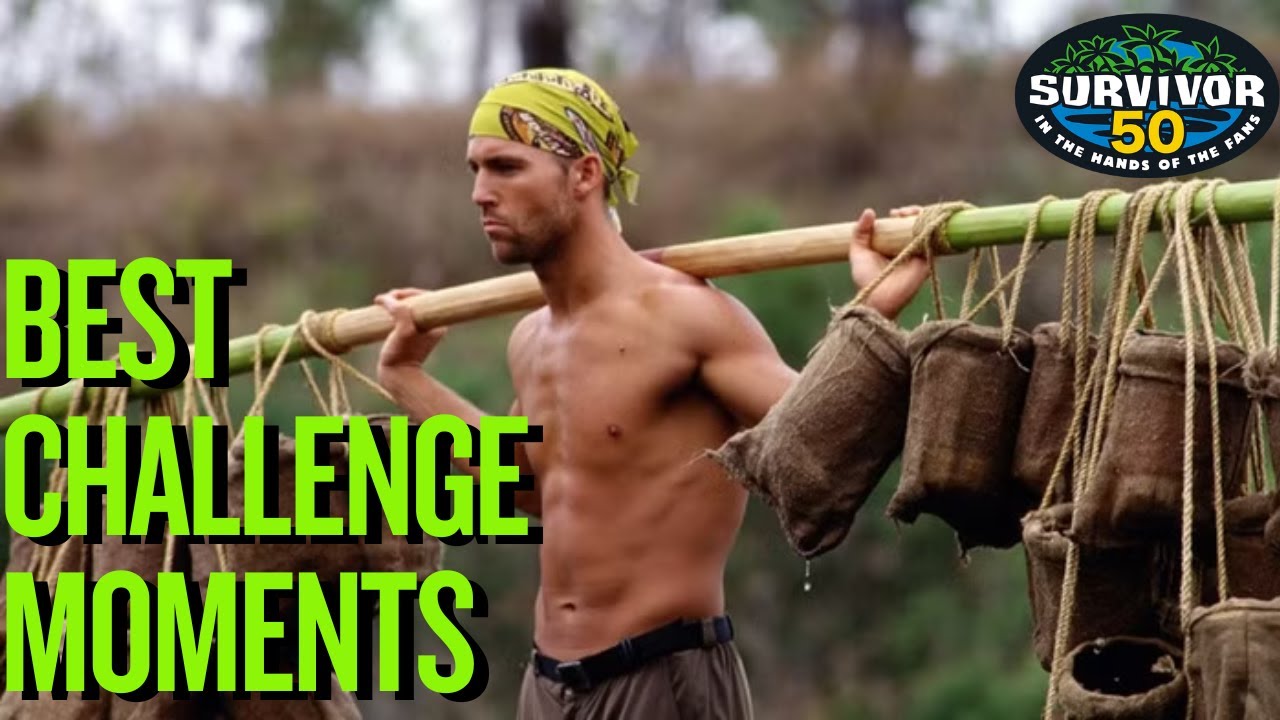 Colby Donaldson: The BEST Challenge Moments from Every Survivor 50 Player!