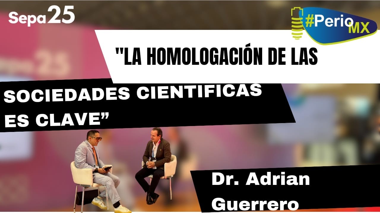 Entrevista con el Dr. Adrian Guerrero