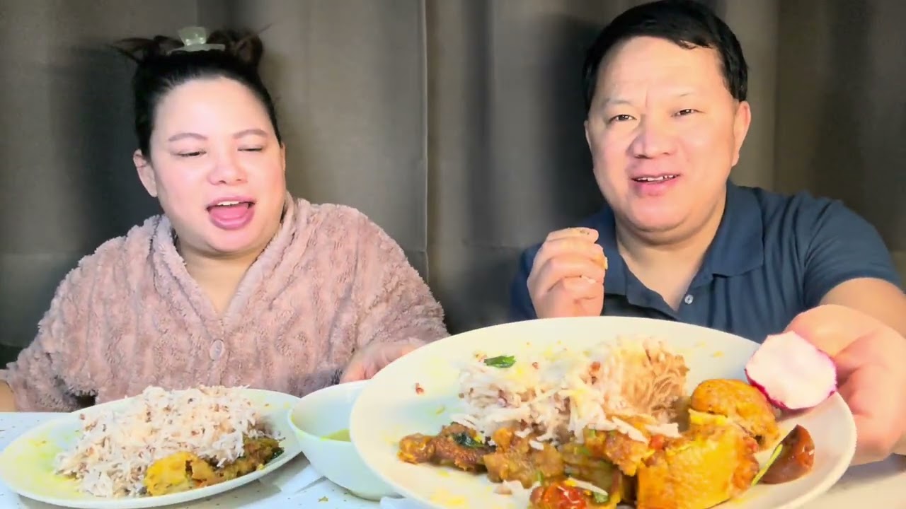 Wowचिसो मौसम मा अकबरे खोर्सनी टिमुरको छोप राखेर बनाएको हांसको मासु,मुसुरीको दाल सॅंग mukbang🙏